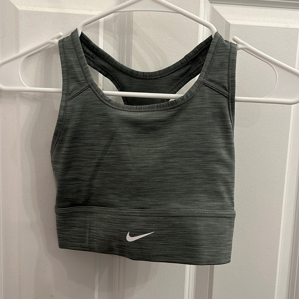 Nike Dri-Fit Gray Sports Bra